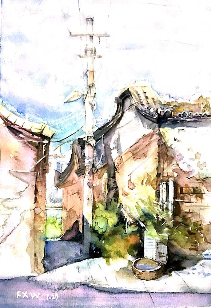 水彩-2