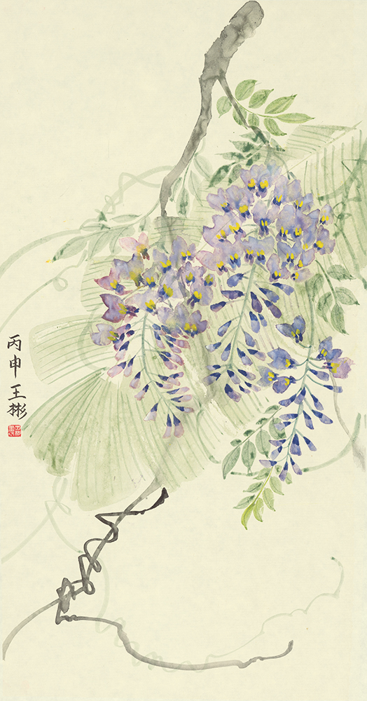 《紫藤》-3