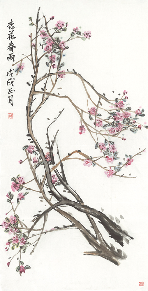 《杏花春雨》