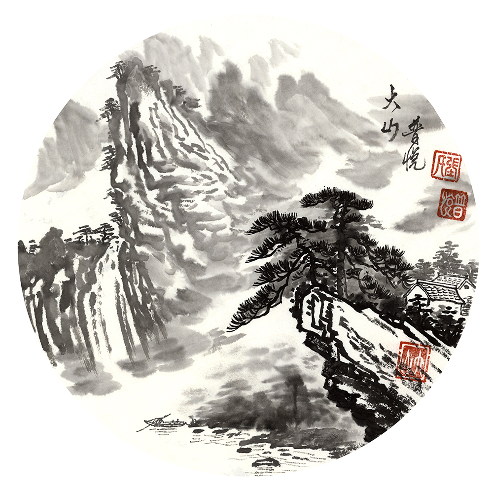 国画-30